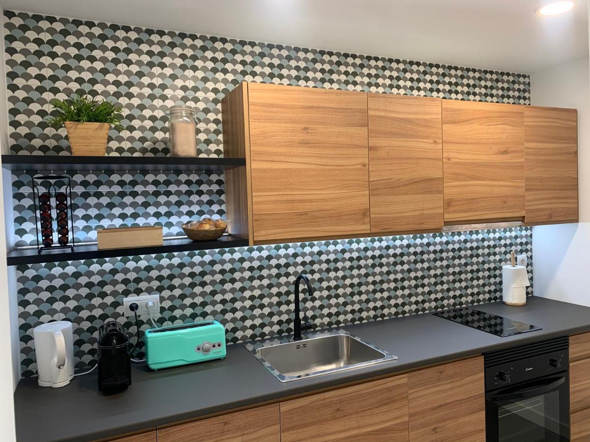 Bierzo Habita Apartments Понферрада Экстерьер фото